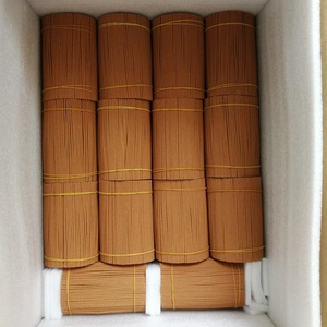 ธูปหอมสีส้มคุณภาพสูงแบบขายส่ง ธูปญี่ปุ่นไร้ไผ่ - Product Image 6