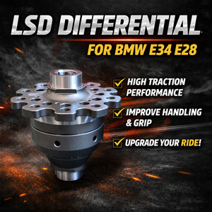 Différentiel Hélicoïdal Plug and Play 188mm LSD pour BMW <span class=keywords><strong>E34</strong></span> E28 E30 E36 Z3 F30 G20 N20 N55 B58 B48 – Kit de Rétrofit - Product Image 1