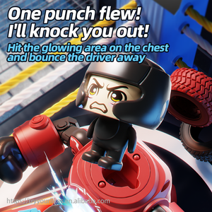 EPT Remote Control Battle <strong>Robots</strong> Boxing <strong>Robot</strong> <strong>Kit</strong> with Lights &amp; Sound, RC Battle Toys for Kids - Product Image 2