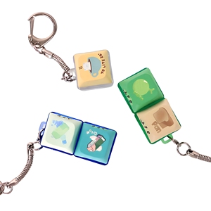 Al por mayor, Llavero mecánico personalizado con tecla de teclado, Juguete antiestrés, Bonito colgante para bolso, Regalos para jugadores - Product Image 3