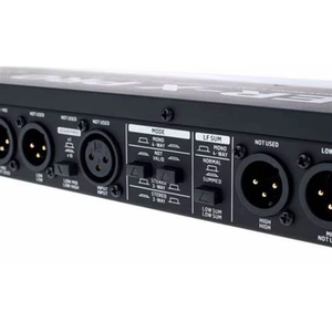 <span class=keywords><strong>CX3400</strong></span> ครอสโอเวอร์สเตอริโอระดับมืออาชีพ ความแม่นยำสูง แบบ 2 ทาง/3 ทาง/โมโน 4 ทาง พร้อมลิมิตเตอร์ ปรับเวลาหน่วงได้ ระบบแก้ไขเสียง CD Horn - Product Image 6