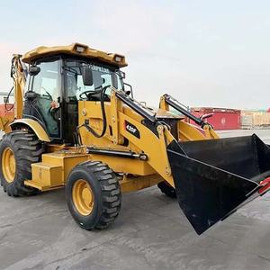 Nouvelle arrivée 7 tonnes de marque japonaise d'occasion Cat 420F chargeuse-pelleteuse sur pneus avec pompe à moteur vente de machines d'ingénierie haute performance - Product Image 1