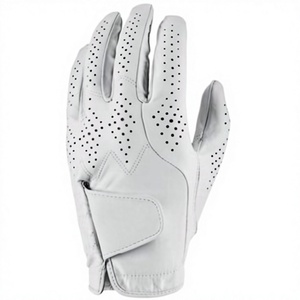 Manufacturer Custom Logo OEM Brand Cabretta Leather <b>Golf</b> Gloves Left/Right Handed Dyeing Pattern Portable - Product Image 1