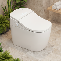 Nouvelle conception 2026 – Toilettes intelligentes modernes monobloc en céramique, à montage au sol, avec fonction automatique en cas de panne de courant