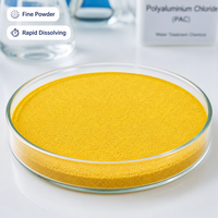 Chlorure de polyaluminium (PAC) pour le traitement de l'eau, floculant