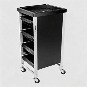 Chariot à outils de coiffure, chariot de salon de coiffure, chariot de beauté, 4ème et 5ème étages, chariot pour fournitures de coiffure - Product Image 3