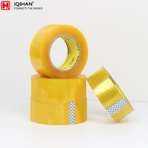 Cinta Adhesiva Transparente Amarillenta de BOPP Sensible a la Presión, de una Sola Cara, para Sellado de Cajas - Product Image 3