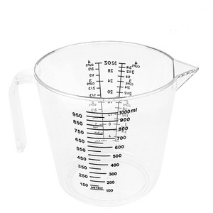 Baking Tools Kitchen Utensil <strong>Plastic</strong> <strong>Measuring</strong> Cup <strong>Measuring</strong> <strong>Jug</strong> with Measurement Scale - Product Image 3