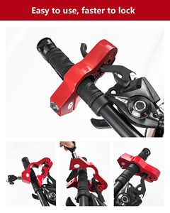 Système de sécurité pour moto : Verrou de guidon pour la protection du véhicule - Product Image 6