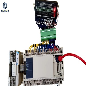 Contrôleur logique programmable PLC FX1N-60MR-001, module de contrôle industriel démonté, entièrement testé, fonction de programmation disponible - Product Image 1