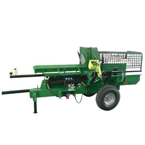 Barato grande de servicio pesado Pto Driven Circle Saw Fire Wood Splitting Machine Procesador de leña para la venta - Product Image 1