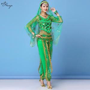 थोक भारतीय प्रदर्शन पोशाक त्योहार कपड़े पेट - Product Image 5