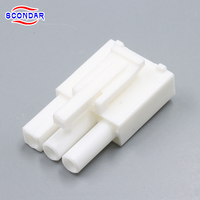 Carcasa de Receptáculo SCONDAR de 4.5mm Compatible con Conector JST EL ELP 02V 03V 04V, Cable Eléctrico para Fuente de Alimentación, Portátil