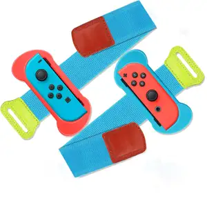 Game Wrist Bands for Nintendo Switch Controller Game Just Dance 2020 Just Dance 2019, Adjustable Elastic Strap