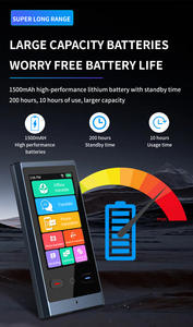 Traductor de Audio de idioma Z9 137 Dispositivo de traducción en línea Smart 17 Offline Pocket Árabe Turco Polaco Traductor de voz - Product Image 4