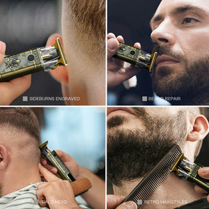 Cortapelos eléctricos profesionales universales para hombre, recortadores de pelo, afeitadoras para calvos, venta al por mayor transfronteriza - Product Image 1