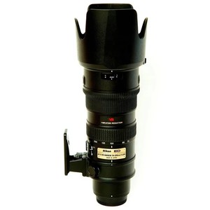 กล้องแบรนด์มือสองคุณภาพสูง ของแท้ เลนส์ซูม HD กันสั่น 70-200 มม. F2.8 VR โครงโลหะ เลนส์เทเลโฟโต้ซูม 70-200 มม. - Product Image 2