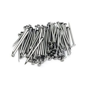 中国每箱1 "-5" 抛光圆形普通铁丝钉建筑钉制造1千克 - Product Image 2