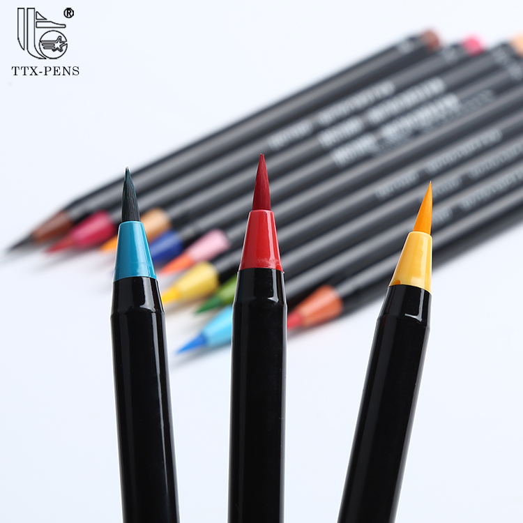 Кисть для рисования акварелью, каллиграфия, ручка-кисть для рисования акварелью