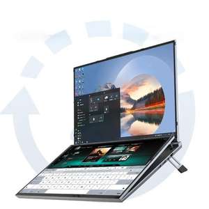 Portátil de Pantalla Dual de 16+16 Pulgadas, I5-12450H / I7-1260P, Windows 11, 2*DDR4, M.2 2280 SSD, WIFI, BT, Ordenador Portátil de Doble Pantalla - Product Image 2