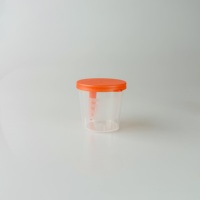 Gobelet d'échantillonnage de mucosités en plastique jetable de 40 ml, 60 ml, 120 ml, gobelet d'échantillonnage, récipient pour analyse d'urine médicale
