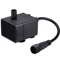 FOOFEE 5V 12V 24V Petite Pompe À Eau Hmax 0.15-1M Mini Pompe À Moteur Submersible pour Climatisation Refroidisseur D'air Humidificateur
