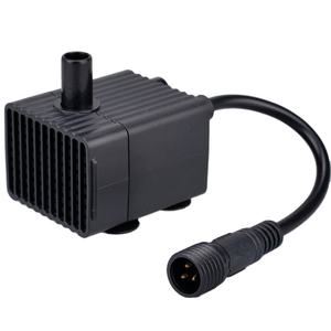 FOOFEE 5V 12V 24V Petite Pompe À Eau <span class=keywords><strong>Hmax</strong></span> 0.15-1M Mini Pompe À Moteur Submersible pour Climatisation Refroidisseur D'air Humidificateur - Product Image 6