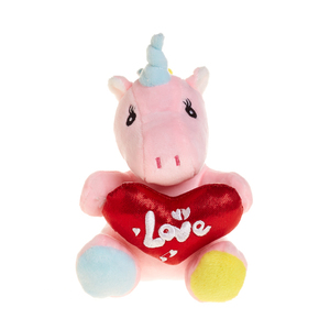 <b>Unicorn</b> Stuffed Toy Best Gift for Someone on Valentine's Day - Product Image 1