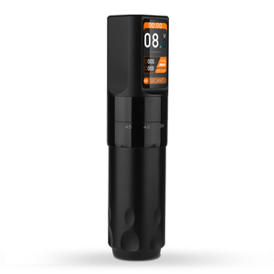 Máquina de Tatuaje Inalámbrica Recargable de 2000mAh con Carrera Ajustable para Uso en Arte Corporal, Venta al Por Mayor - Product Image 4