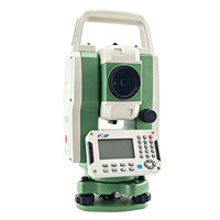 GPS Total Station Presisi Tinggi Single Prism FOFI Akurasi 2'' Jangkauan 5000 Meter IP67 32X Pembesaran