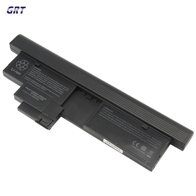 Wholesale 8cells Laptop Battery for Lenovo ThinkPad X200 X201 Tablet X200T