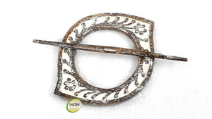 งานฝีมือไม้แกะสลักตกแต่งผนังสไตล์โบราณรูปทรงไม่สม่ำเสมอ - Product Image 2