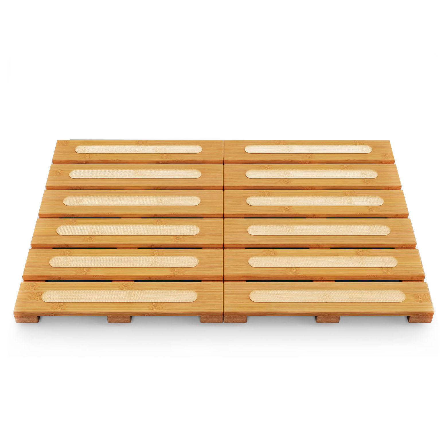 สีไม้ไผ่ธรรมชาติ