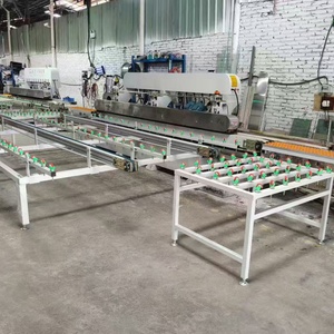 Macchina Orizzontale a Basso Costo per Rifilatura Bordi Low-E, Sigillatura, Preparazione, Doppio Profilatura, Rimozione Rivestimenti, Lucidatura, Decoating, Smussatura e Levigatura - Product Image 1