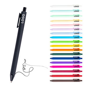 Bolígrafos de Plástico y Goma Promocionales al por Mayor, Económicos, con Logotipo Personalizado, para Regalos y Promociones - Product Image 2