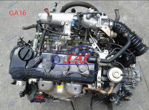 Moteur automobile haute performance à bas prix GA16 GA16DE, ensemble moteur complet pour NISSAN - Product Image 2