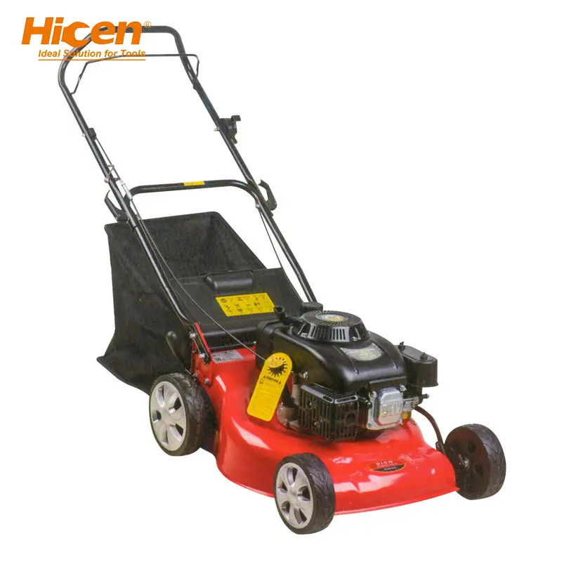 Gas Lawn Mower with Strong Driving Force