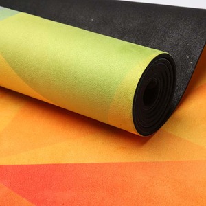 LEECORK Tapis pliable personnalisé imprimé, en suède écologique, imperméable, épaisseur 4 mm, très demandé - Product Image 2