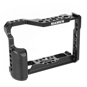 Jaula de Metal de aleación de aluminio para cámara <span class=keywords><strong>Fuji</strong></span>, estabilizador universal para cámara de vídeo DSLR, sin mango - Product Image 1