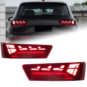 อุปกรณ์เสริมสำหรับแต่งรถไฟท้าย LED WD20 35W, ไฟท้ายรถดัดแปลงสำหรับ <span class=keywords><strong>Audi</strong></span> Q7 2016-2019 - Product Image 5