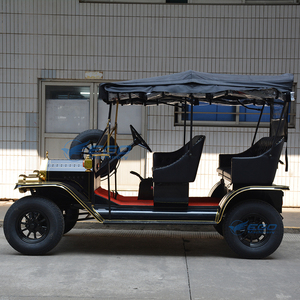 Voiturette de golf électrique rétro classique vintage homologuée pour la route, pour adultes, à vendre - Product Image 4