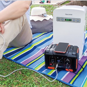 Tùy chỉnh 300 Wát xách tay năng lượng mặt trời trạm phát điện đa chức năng 100/220V AC Outlet MPPT điều khiển cho xe sử dụng di động - Product Image 6