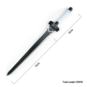 <span class=keywords><strong>Épée</strong></span> Art en ligne Anime <span class=keywords><strong>Kirito</strong></span> bambou Cosplay <span class=keywords><strong>épée</strong></span> jouet <span class=keywords><strong>épée</strong></span> pour les enfants - Product Image 2