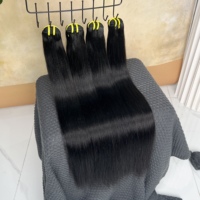Lots de Cheveux Naturels Vietnamiens 100% Non Transformés Grade 12A Yaki Lisses avec Cuticules Alignées – Vente en Gros