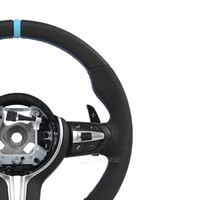 Volant de voiture personnalisé M Performance en Alcantara pour BMW E46 E60 E70 F87 E90 E92 F10 F15 F22 F30 F32 F80 F82 M3 M4 M5 M6
