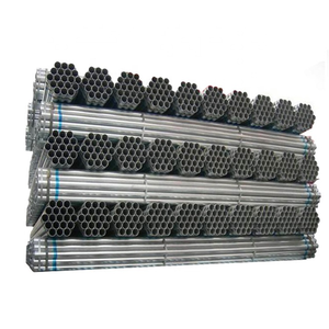 Tubo galvanizado 2,25 Tubo de <span class=keywords><strong>gal</strong></span>ón de 100mm 5 pies 8 en 12 en 21 pies Tubo galvanizado de 2 pulgadas - Product Image 3