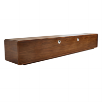 Kejia Fashion Meubles de Salon Modernes en Bois Ensemble Meuble TV de Luxe en MDF et Table Basse