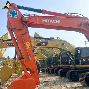 Excavadora de trabajo pesado con productividad excepcional y eficiencia de combustible Hitachi, excavadora usada para la construcción de carreteras en el - Product Image 3