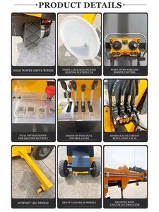 CE Certified Controle Remoto Automático Glass Sucker Lifter Ventosa Máquina De Vácuo Para Vidro Para Aplicações De Vácuo De Robô - Product Image 4