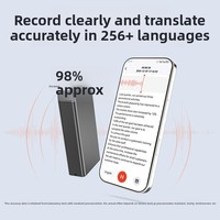 Stylo Enregistreur IA Q65A en Alliage d'Aluminium et ABS, USB 2.0, 270 Heures d'Autonomie, Transcription Intelligente, Réduction de Bruit HD, Qualité Usine